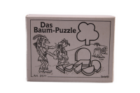 Mini Logic Spiel &quot;Das Baum-Puzzle&quot;