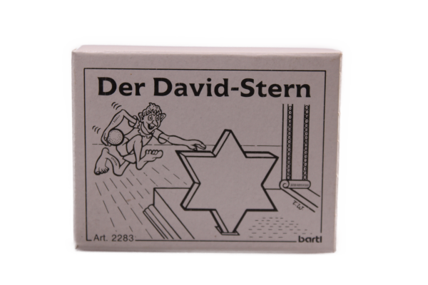 Mini Logic Spiel &quot;Der David-Stern&quot;