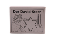 Mini Logic Spiel &quot;Der David-Stern&quot;