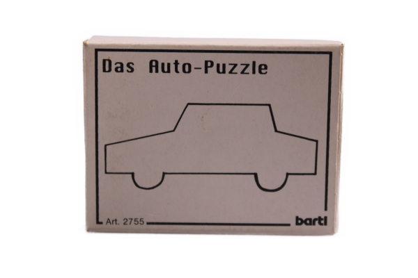 Mini Logic Spiel &quot;Das Auto-Puzzle&quot;