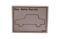 Mini Logic Spiel &quot;Das Auto-Puzzle&quot;