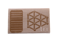 Mini Logic Spiel &quot;Tri&quot;