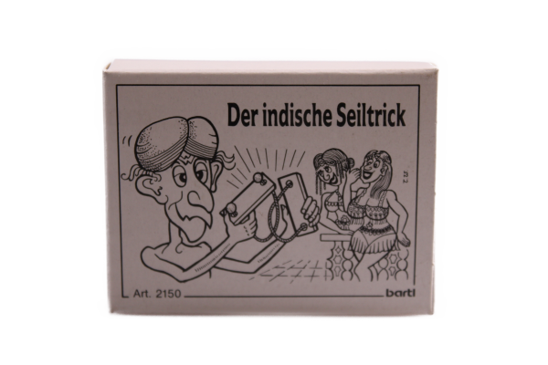 Mini Logic Spiel &quot;Der indische Seiltrick&quot;