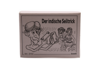 Mini Logic Spiel &quot;Der indische Seiltrick&quot;