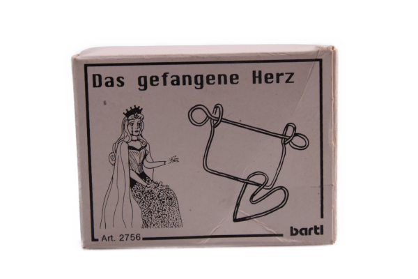 Mini Logic Spiel &quot;Das gefangene Herz&quot;