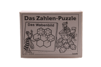 Mini Logic Spiel &quot;Das Zahlen-Puzzle&quot;