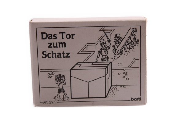 Mini Logic Spiel &quot;Das Tor zum Schatz&quot;