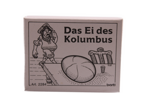 Mini Logic Spiel &quot;Das Ei des Kolumbus&quot;