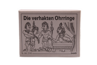 Mini Logic Spiel &quot;Die verhakten Ohrringe&quot;