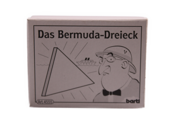 Mini Logic Spiel &quot;Das Bermuda-Dreieck&quot;