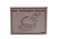 Mini Logic Spiel &quot;Das Schlangen-Puzzle&quot;