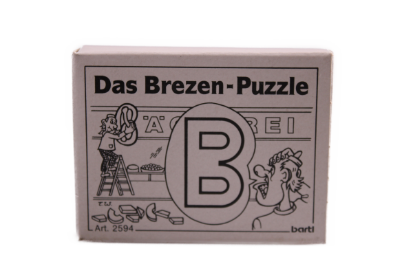 Mini Logic Spiel &quot;Das Brezen-Puzzle&quot;