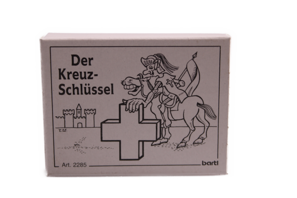 Mini Logic Spiel &quot;Der Kreuz-Schl&uuml;ssel&quot;