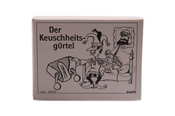 Mini Logic Spiel &quot;Der Keuschheitsg&uuml;rtel&quot;