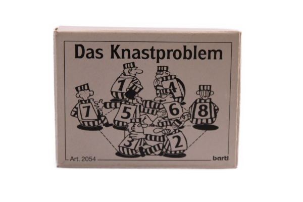 Mini Logic Spiel &quot;Das Knastproblem&quot;