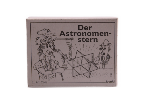 Mini Logic Spiel &quot;Der Astronomen Stern&quot;