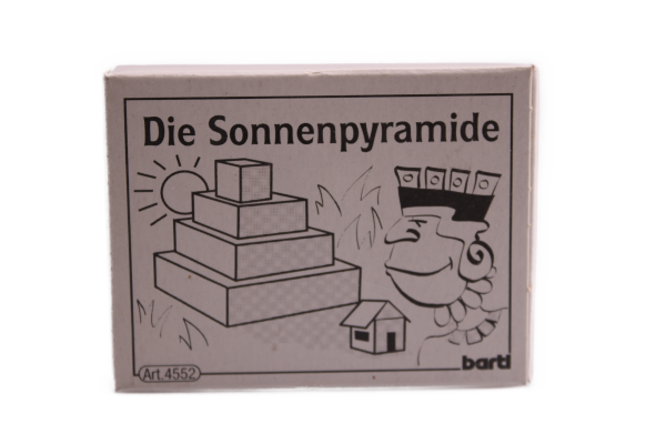 Mini Logic Spiel &quot;Die Sonnenpyramide&quot;