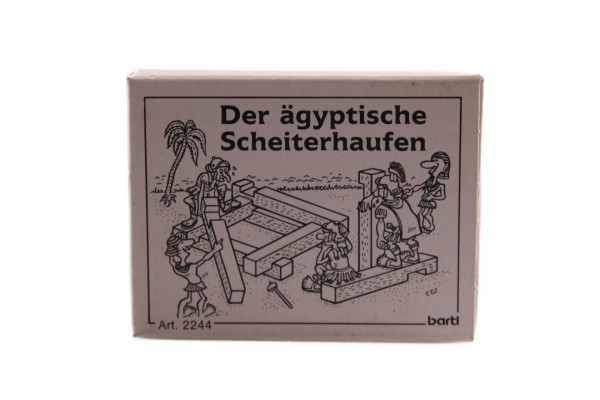 Mini Logic Spiel &quot;Der &auml;gyptische Scheiterhaufen&quot;