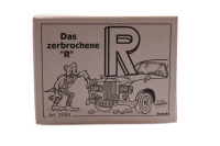 Mini Logic Spiel &quot;Das zerbrochene &quot;R&quot;&quot;