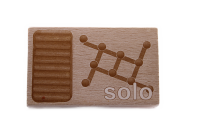 Mini Logic Spiel &quot;Solo&quot;