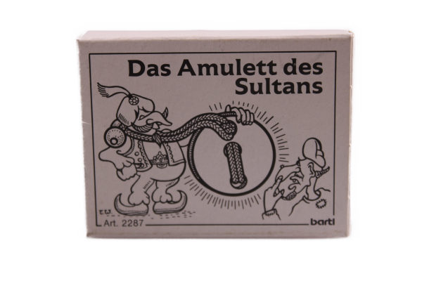 Mini Logic Spiel &quot;Das Amulett des Sultans&quot;