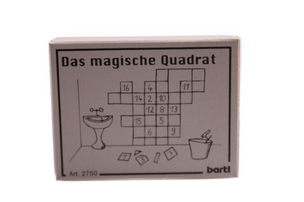 Mini Logic Spiel &quot;Das magische Quadrat&quot;