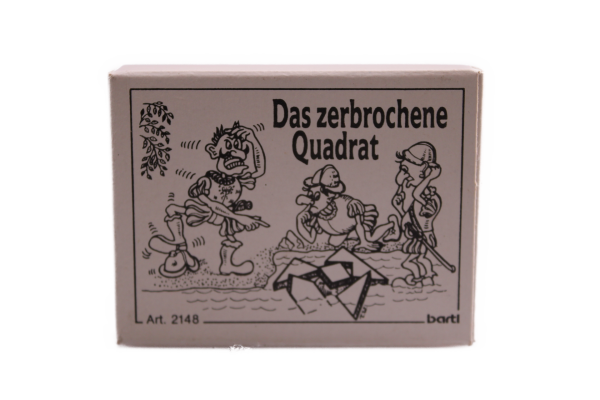 Mini Logic Spiel &quot;Das zerbrochene Quadrat&quot;