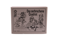 Mini Logic Spiel &quot;Das zerbrochene Quadrat&quot;