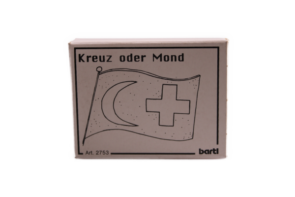 Mini Logic Spiel &quot;Kreuz oder Mond&quot;