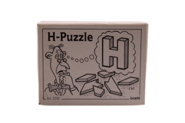 Mini Logic Spiel &quot;Das H-Puzzle&quot;