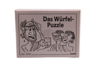 Mini Logic Spiel &quot;Das W&uuml;rfel-Puzzle&quot;