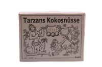 Mini Logic Spiel &quot;Tarzans Kokosn&uuml;sse &quot;