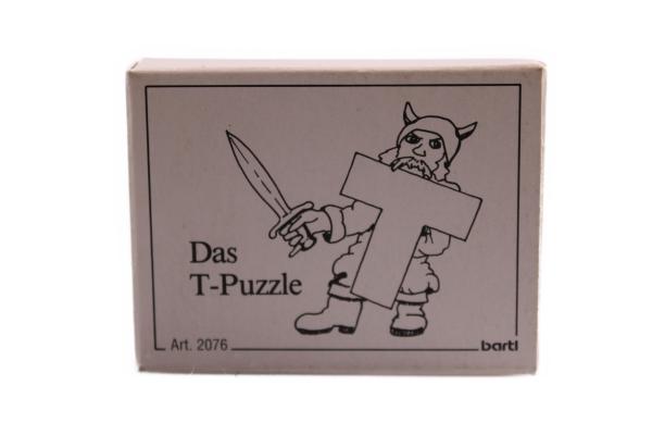 Mini Logic Spiel &quot;Das T-Puzzle&quot;