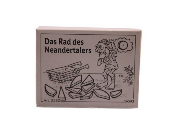 Mini Logic Spiel &quot;Das Rad des Neandertalers&quot;