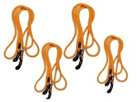 Brillenband 4er Set Orange