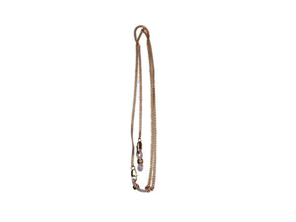 Brillenband aus Metall in Gold Nr. 10