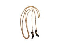 Brillenband aus Metall in Gold Nr. 16
