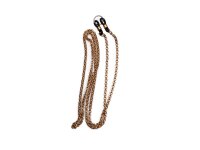 Brillenband aus Metall in Gold Nr. 20