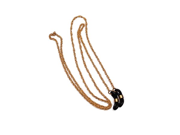 Brillenband aus Metall in Gold Nr. 23