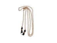 Brillenband aus Metall in Gold Nr. 61