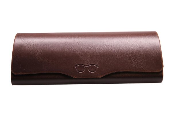 Hartschalenetui Murcia Braun