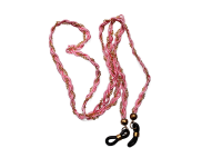 Brillenband Pink &amp; Gold Nr. 59