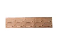 Brillenpads zum Aufkleben 19 mm (5 Paar)