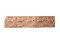 Brillenpads zum Aufkleben 15 mm (5 Paar)