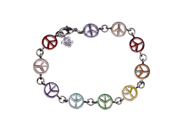 Metall Peace-Armband von Chi Chi