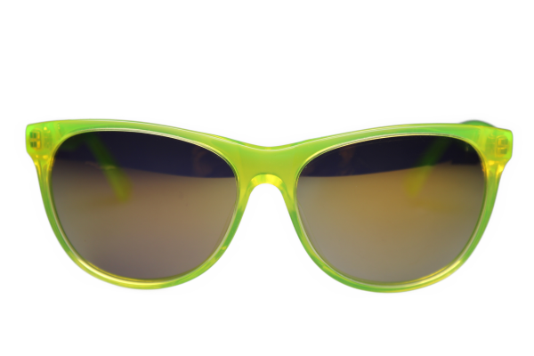 Cool Sonnenbrille 1117-18 Neon Gelb