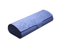 Brillenetui Nancy in Hellblau