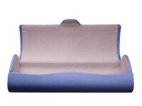 Brillenetui Nancy in Hellblau