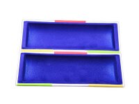 Brillenetui Logic Gross Wei&szlig; &amp; Bunt