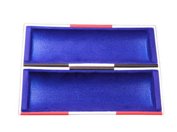 Brillenetui Logic Gross Weiß & Rot